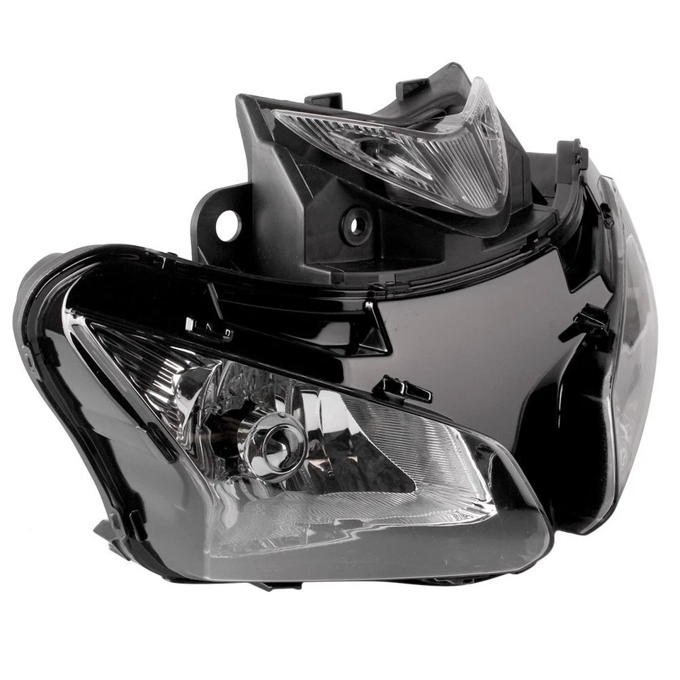 ABS Motorcycle Front Headlight Head Lamp Assembly For Honda CBR500R 2013-2015 14 - Image 2 of 4
