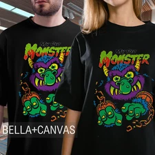 Vintage My Pet Monster 80s T-Shirt Retro Soft Tee Classic Cartoon Shirt