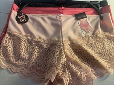 3 NEW PRIMA VALENTINA MICROFIBER BOYSHORTS PANTIES UNDERWEAR 1X