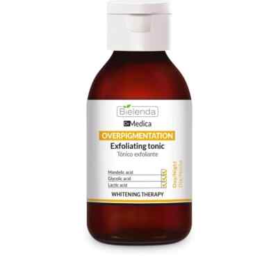 Bielenda Dr Medica Exfoliating Overpigmentation Face Tonic 8.4 fl.oz.