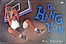 Nick Anderson, Original Vintage Nike Poster 1993. 