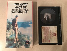 The Gods Must be Crazy BETA, 1986, Playhouse Video Marius Weyers