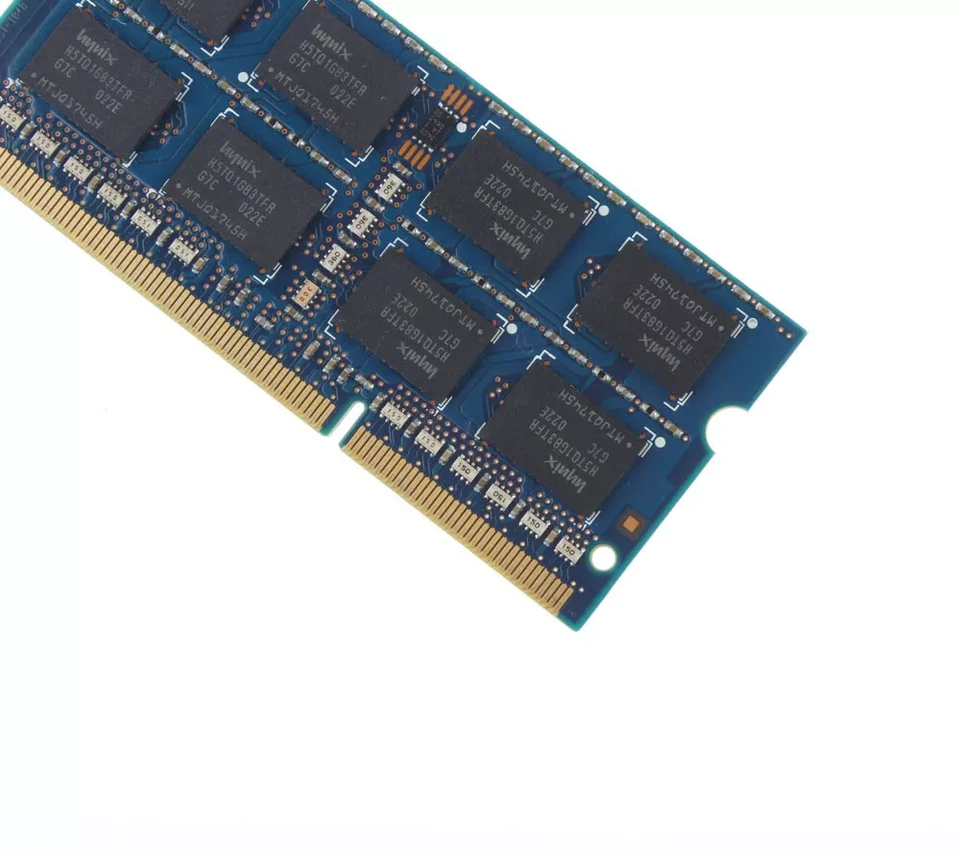 HYNIX APPLE MACBOOK LAPTOP 2GB(2x1GB) PC3-8500S DDR3 RAM SODIMM 204 PIN - Image 4 of 4