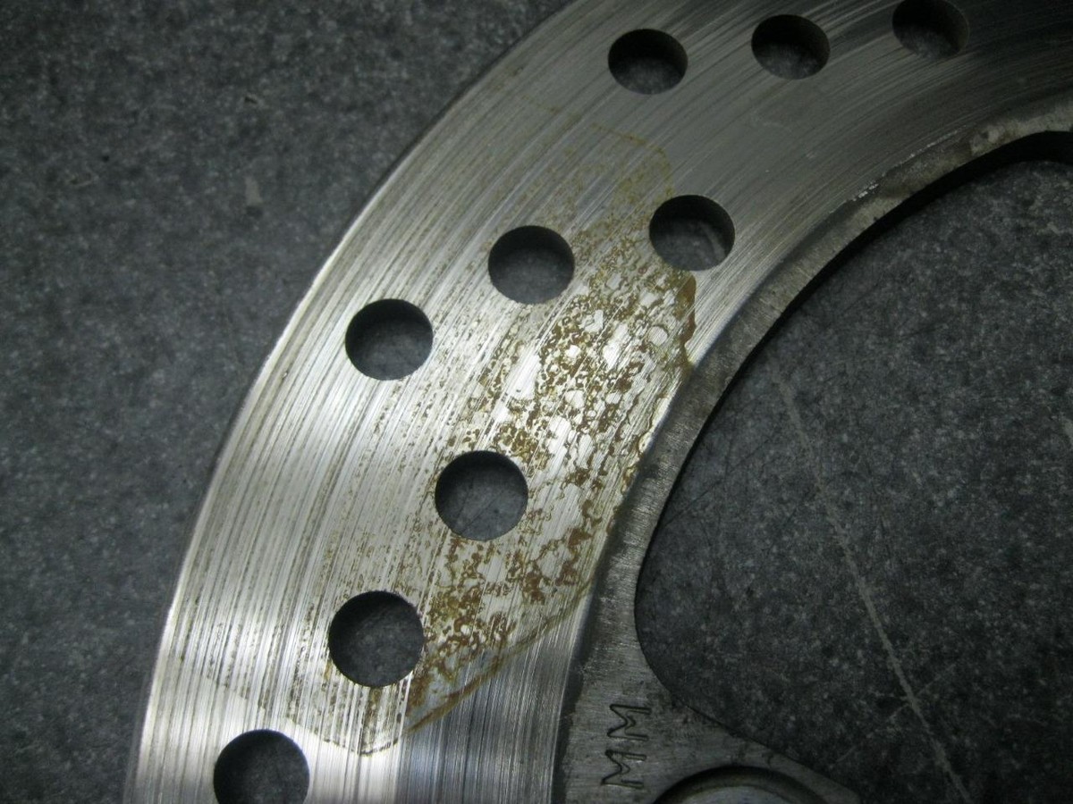 03 Kawasaki Ninja ZX6R ZX-6R ZX-636 Rear Brake Rotors 88J | eBay
