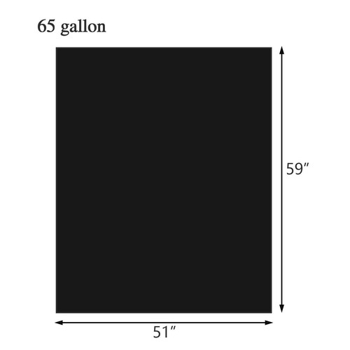 50Pcs Heavy Duty Trash Bags 13/33/45/60/65 Gallon Large Garbage Rubbish Bags - Picture 18 of 25