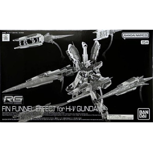Bandai RG 1/144 Fin Funnel Effect Parts Kit for Hi-Nu Gundam, small