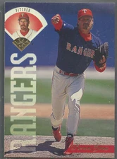 1995 Leaf #371 Kevin Gross Texas Rangers