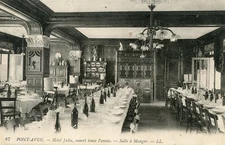 *34454 postcard 29 Pont Aven - Hotel Julia