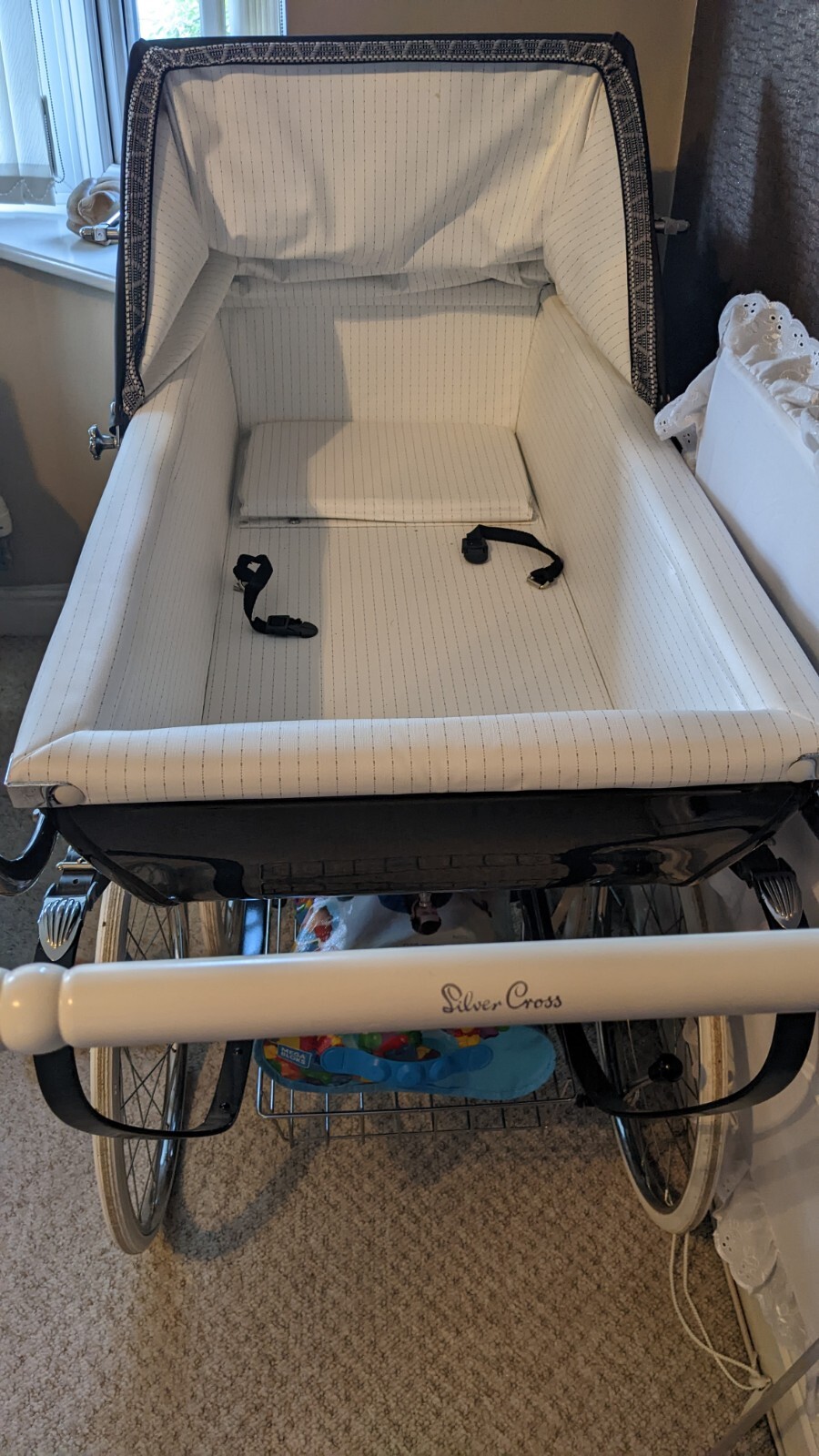 silver cross coach built baby pram eBay