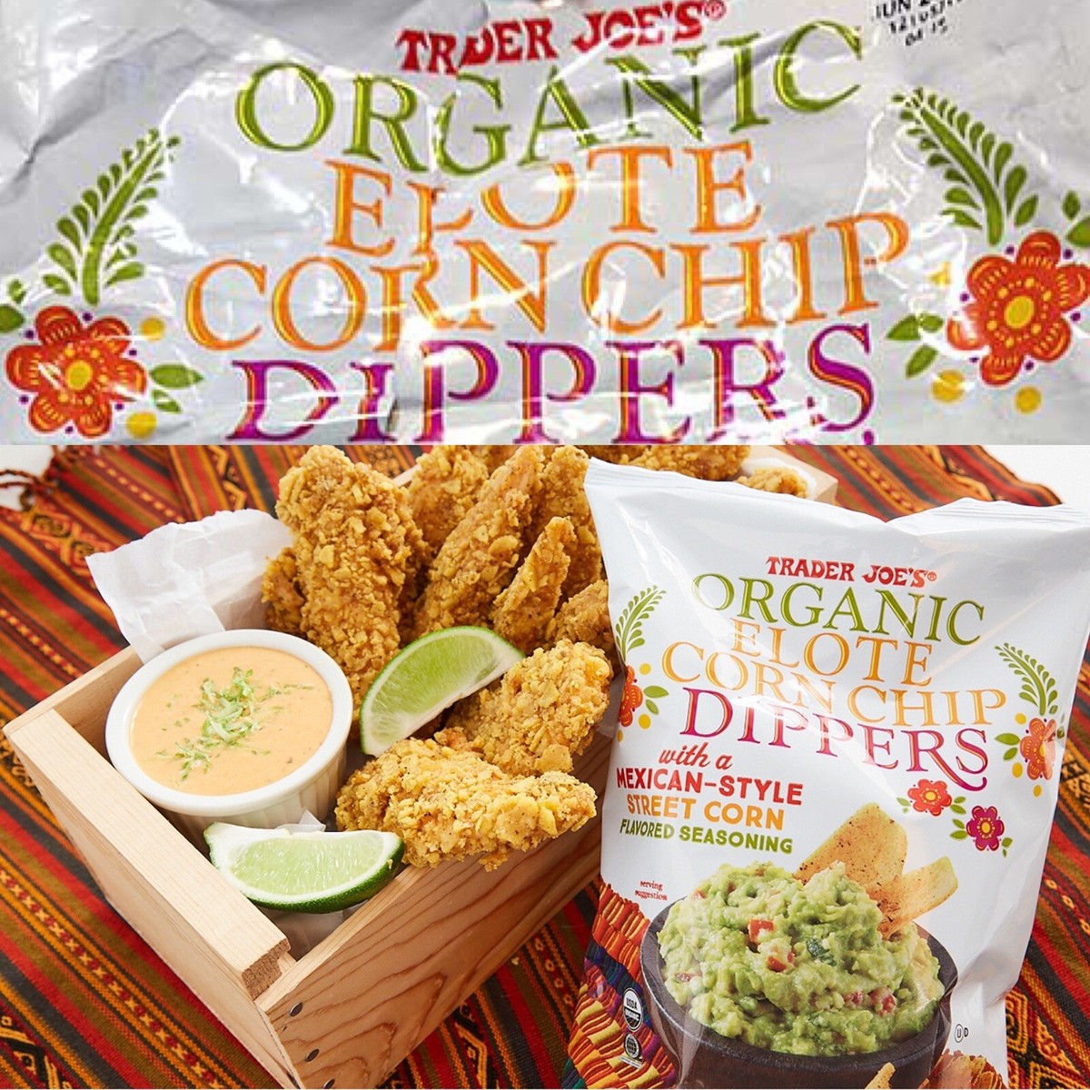 Street Corn Elote Trader Joe's Seasoning Chili Powder