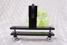 1pcs cello bridge holder Metal body Adjustable Luthier tool cello maker 28