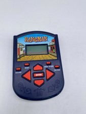 Electronic Hand-Held Hangman Game By Milton Bradley Portable Game for travel