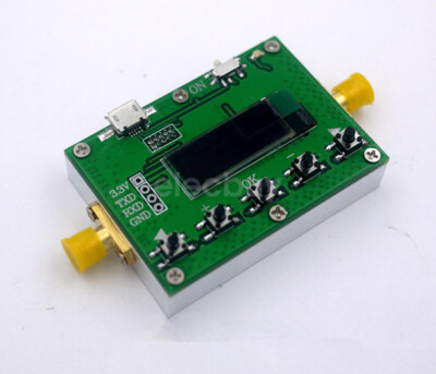 NEW OLED Display 3G NC Digital Attenuator 0-30DB Step 0.5DB F/ Power leveL