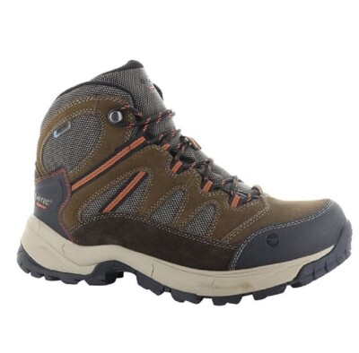 Hi-Tec Herren Bandera Lite Wasserfest Stiefel IN Schokolade / Brown / Burnt