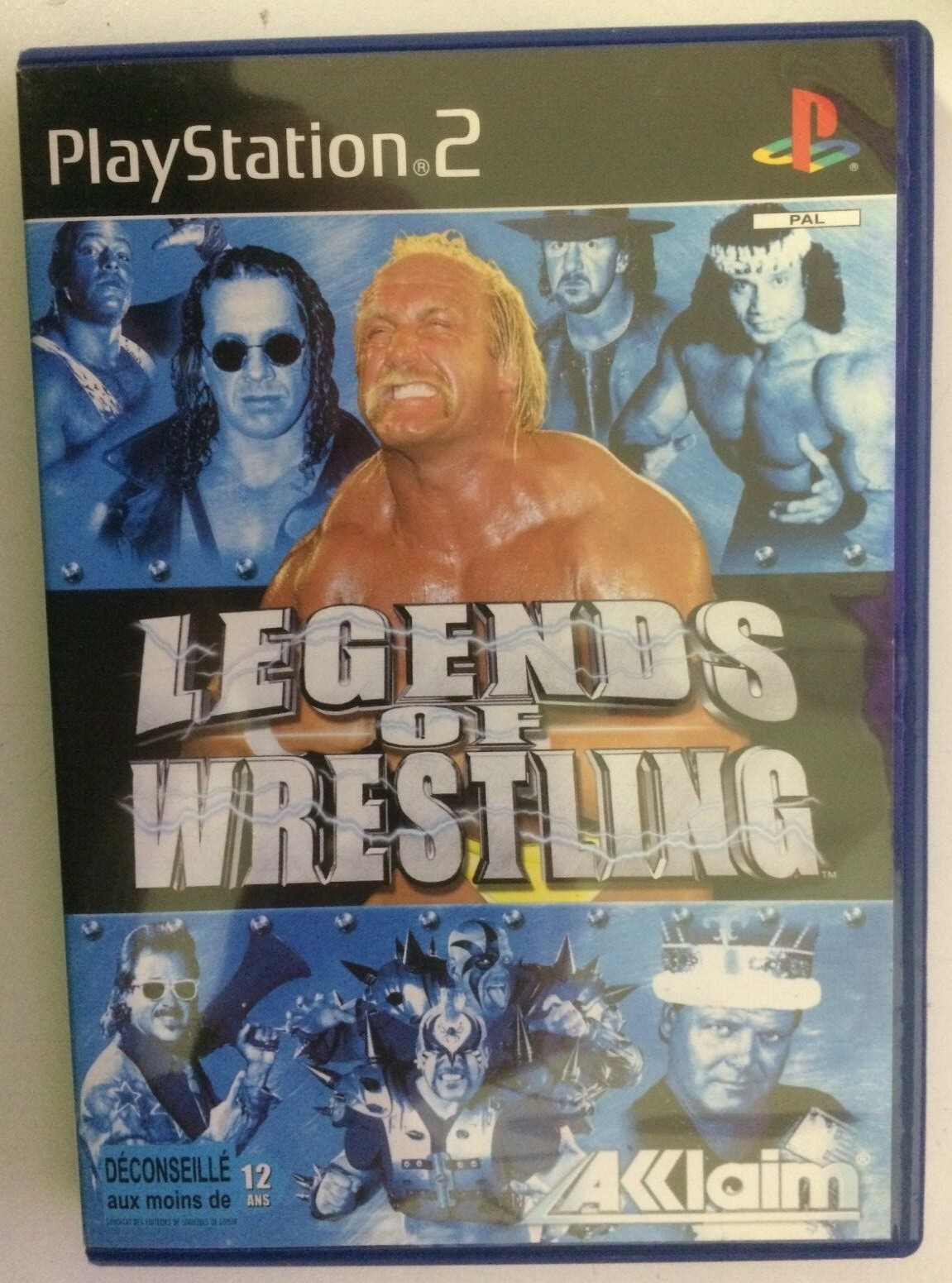 Legends of Wrestling PS2