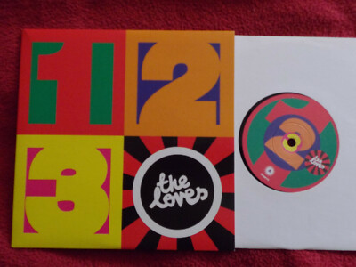 The Loves - One-two-three EP  4 Songs   Top Fortuna Pop 45 