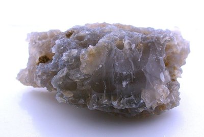 206 Gram Mohave Dark Blue Gray Agate Chalcedony Silica Cab Cabochon Rough ES3901