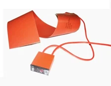 Multiple Size Universal All Purpose Silicone Heater with Digital Controller Plug