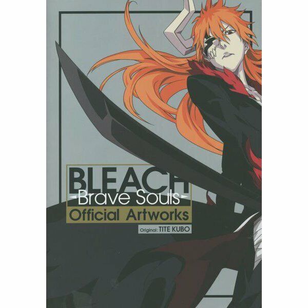 BLEACH Brave Souls Official Art Works Book Collector's BLEACH Brave Souls Official Art Works Book Collector's