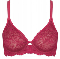 Triumph Amourette Charm W02 Damen Bh Mit BüGel Pink Elegant Spitze Gr. 75E ✅
