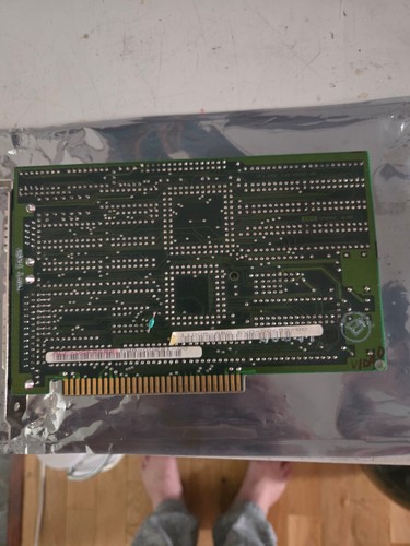 EVEREX EV-659 8 BIT ISA EGA VIDEO ADAPTER EV659 PWA-00231-00 - Picture 2 of 10