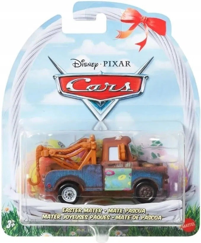 OSTER MATER Hook Easter Pasqua Disney Pixar Cars 1:55 Die-cast
