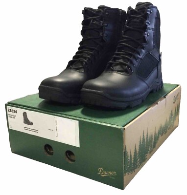 Danner Lookout 8  Side-Zip Men s Hiking Boot w/ Danner Dry Waterproof Lining