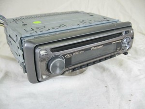 Car Audio Stereo Head Unit Pioneer CD Player Deck DEH-P3700MP w/ Wiring