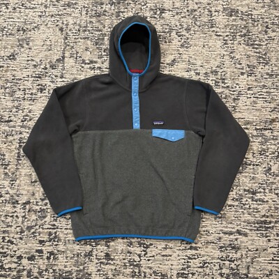 Patagonia Synchilla Snap-T Hoody Men's Medium Pockets Fleece