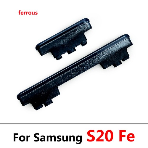 Power Volume Button Side Keys For Samsung Galaxy S20/S20 Plus/S20 Fe Replace HAU - Picture 4 of 18