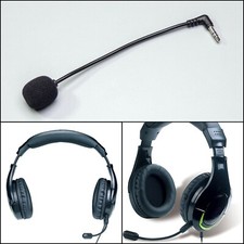 Replacement Stereo Mic 3.5mm Microphone For GX HS-G600 Headset Gaming Headphone