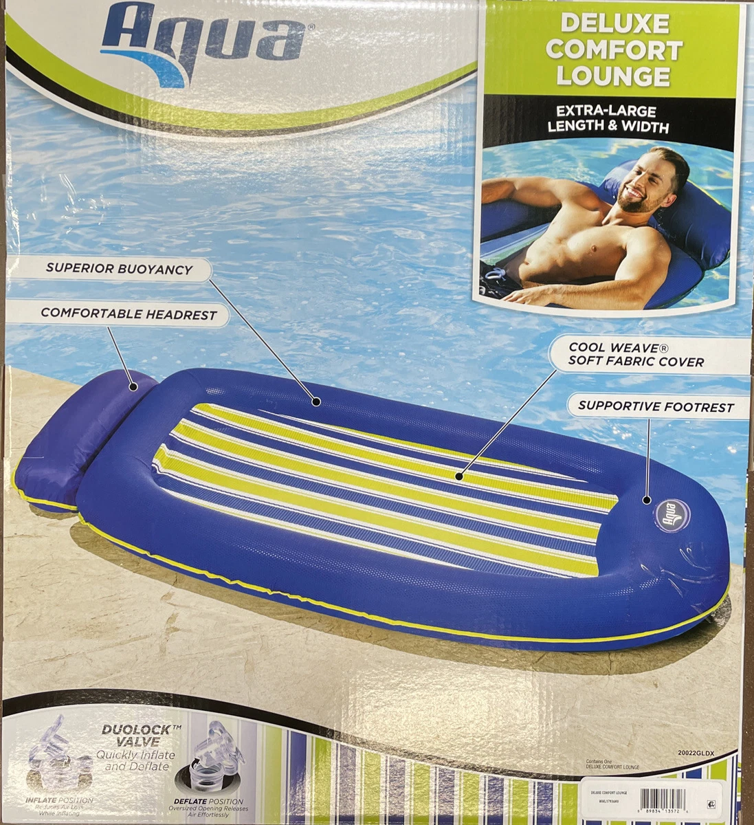 Aqua deluxe comfort lounge sales
