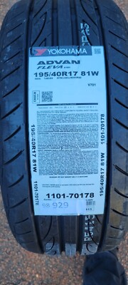 Yokohama Advan Fleva V701 195/40R17 Tire
