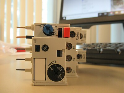MTO3H Overload Relay By Ge