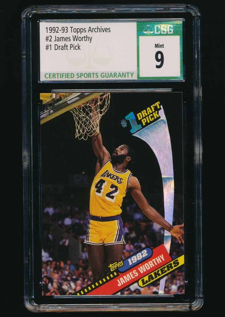 1992-93 Topps Archives - James Worthy #2 for sale online | eBay