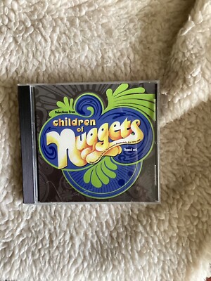 USED CD-4 DISC SET- CHILDREN ON NUGGETS BOXED SET- SELECTIONS PROMO