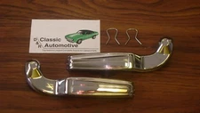 3DAY SALE Door Handles Set Inside w/ Clips Chevelle Camaro GTO Nova Impala GS 