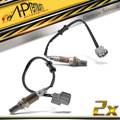O2 Sensor Under Honda Element A-Premium 2x Upstream & Downstream O2 Oxygen Sensor for Honda Element ...