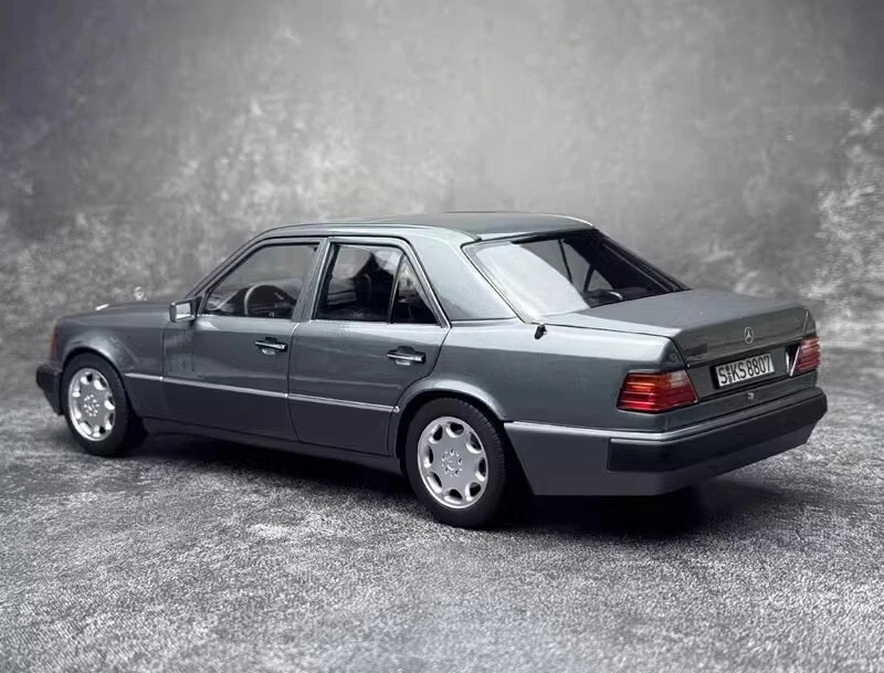 NOREV 1/18 Mercedes Benz 500E W124 1990 alloy model car | eBay