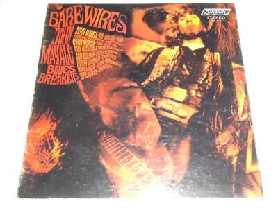 JOHN MAYALL - BARE WIRES  w/ MICK TAYLOR - US 1968 LP London PS 537 - VG+