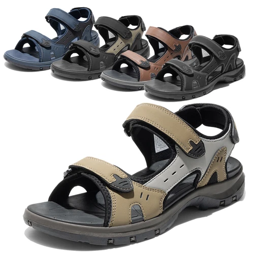 Men Quick Dry Hiking Sandals Outdoor Athletic Sandals Arch Support Sport Sandals