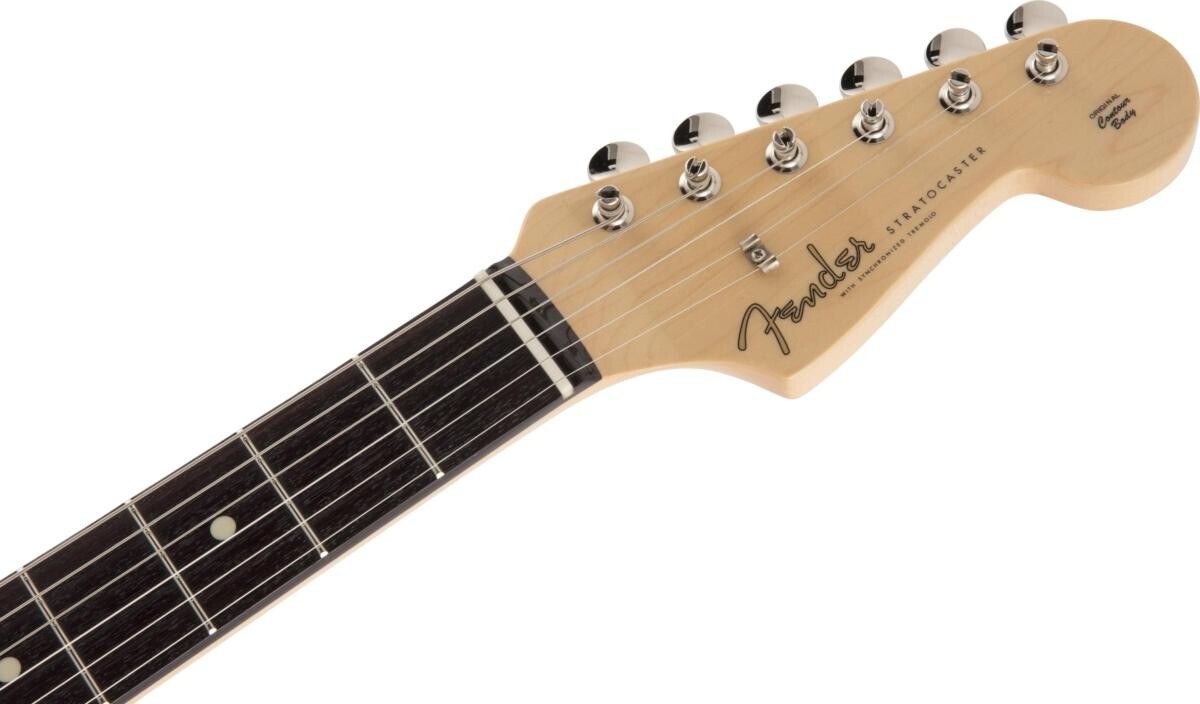 Fender Made in Japan Traditional 60s Stratocaster Olympic