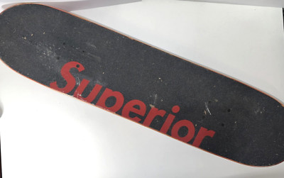 Superior Skateboard Complete-Tensor Trucks Superior 52 MM Wheels-Great Condition