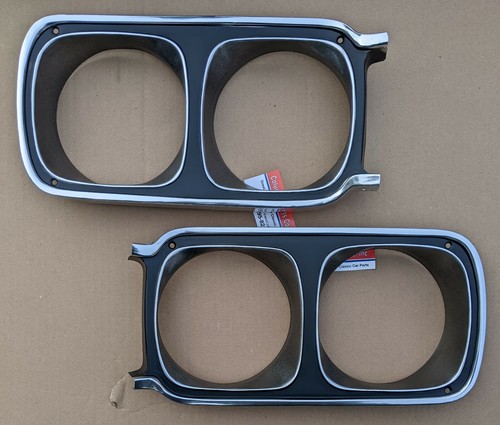 Taillight Bezel Kit Fleetside Chevrolet C10 1969-1972