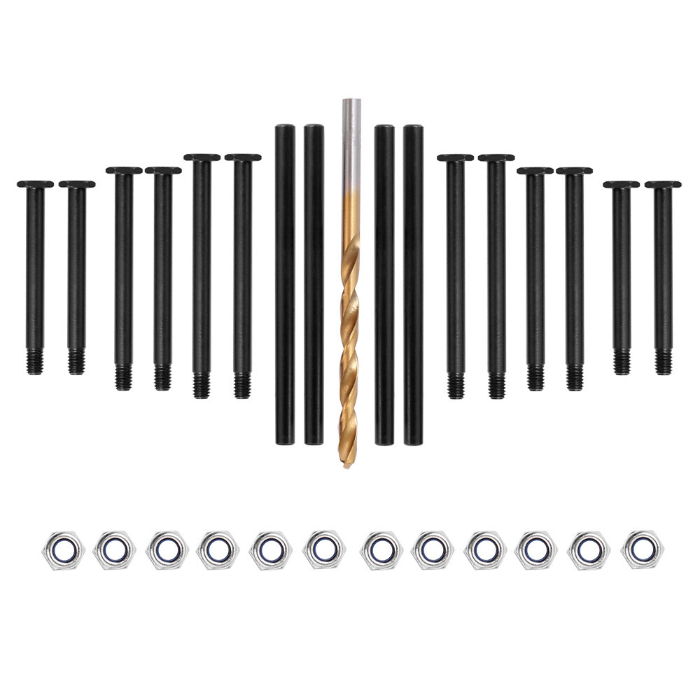For TRAXXAS 1/8 6S MAXX 1/10 4WD MAXX Series Front+Rear Suspension