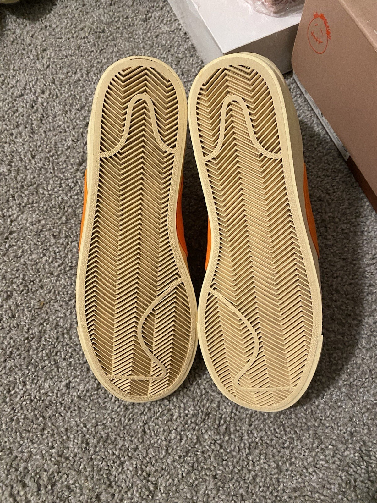 OFF WHITE X NIKE Taglia 6 5 Nike Off White x Blazer Mid All Hallows Eve