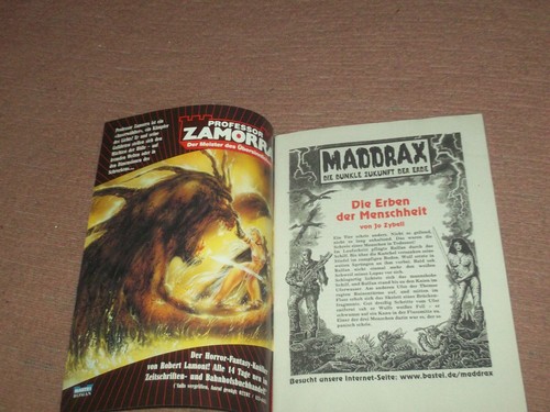 MADDRAX GRUSELROMAN HEFT NR.18 - Bild 3 von 4