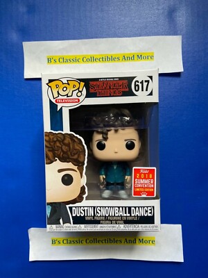 Dustin (Snowball Dance) Stranger Things POP #617 SDCC Summer Convention Funko | eBay