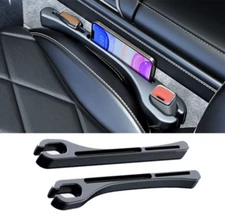 2pcs Car Seat Gap Filler Fit Organizer Prevent things from Falling off Universal