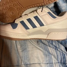 Size 10 - adidas Forum Low Off White/Altered Blue/Cream White